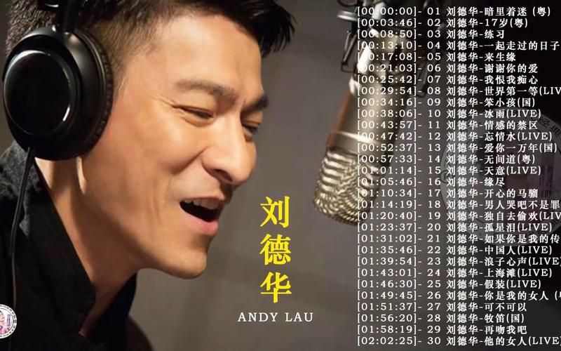 Andy刘德华的演艺生涯：40年经典作品回顾，你不可不知的幕后