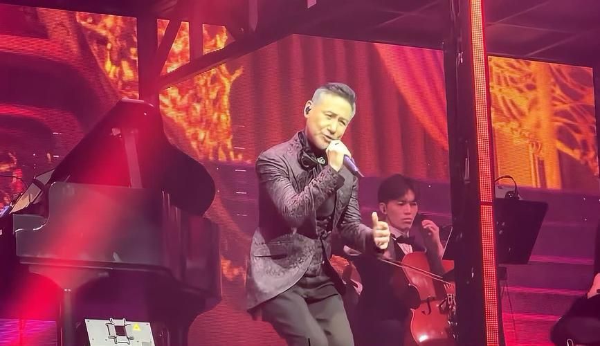 jack张学友演唱会回顾 那些年我们追过的歌神