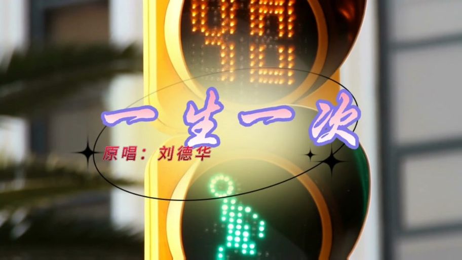 一生一次刘德华歌词为何能打动无数人心