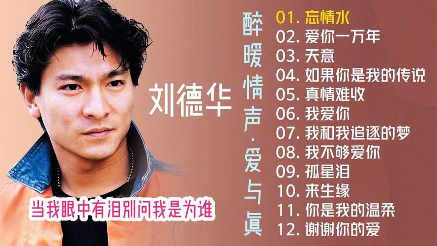 一生何求刘德华经典歌曲背后的感人故事
