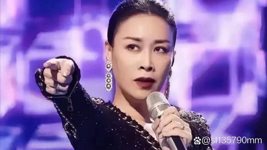 一眼千年那英惊艳开嗓 天籁之音震撼全场观众