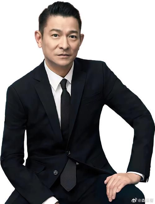 一身西装的刘德华，依然是那个迷倒万千少女的男神！