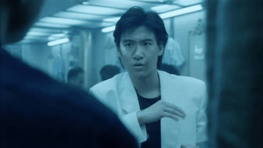 万恶之源张学友表情包电影出处 终于找到了
