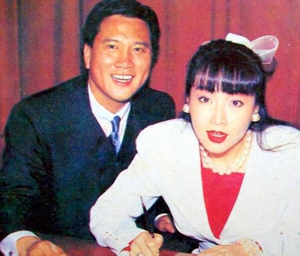 万梓良张学友早年合照曝光揭秘他们的交情