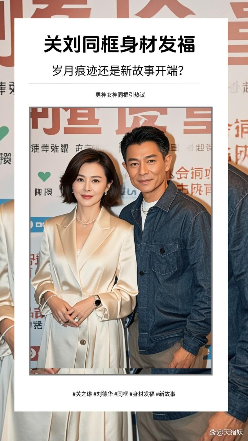 不老男神刘德华和不老女神温碧霞，他们的友谊长存