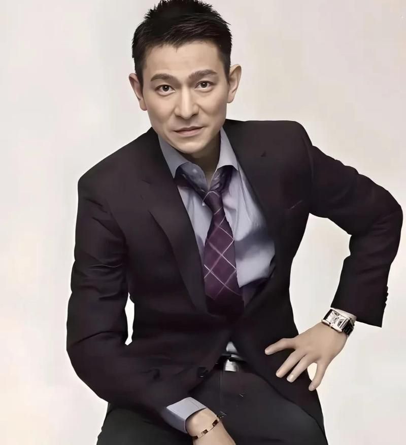 不老男神刘德华和不老女神温碧霞，他们的友谊长存