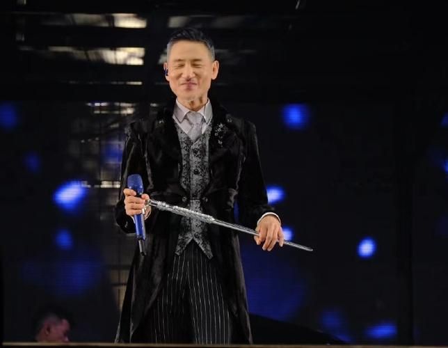 不老的传说张学友演唱会现场为何场场爆满