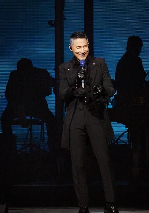 不老的传说张学友演唱会现场为何场场爆满