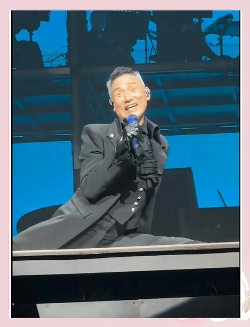 不老的传说张学友演唱会现场为何场场爆满