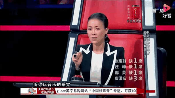 中国好声音第一季那英组考核幕后故事 导师选择太难了