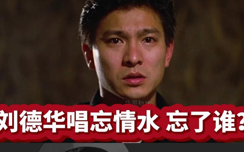 为什么刘德华的忘情水能红遍大江南北