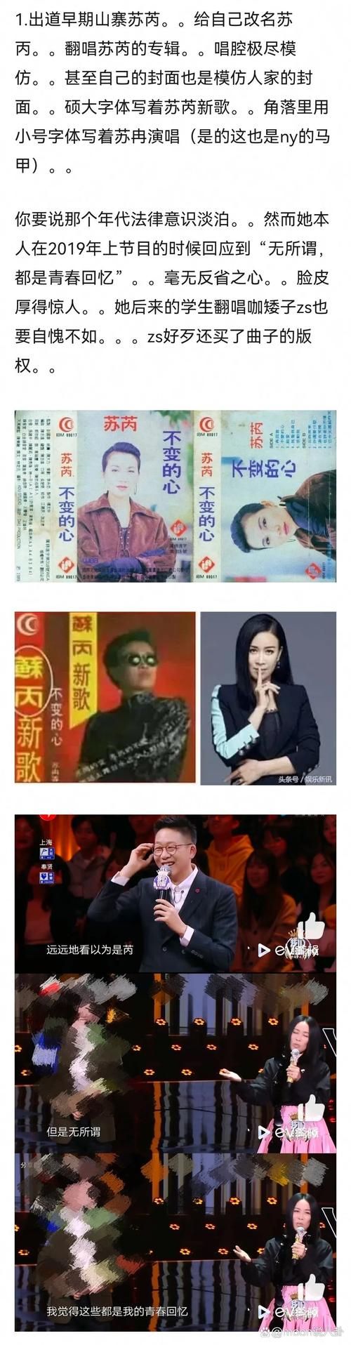 为什么很多人讨厌那英 从好声音到网络争议