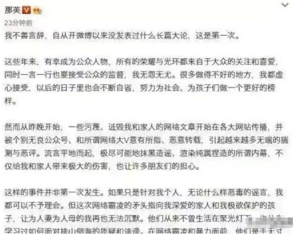 为什么这么多人骂那英 这些年她的争议事件