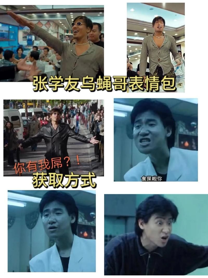 为什么食屎啦你张学友表情包这么受欢迎