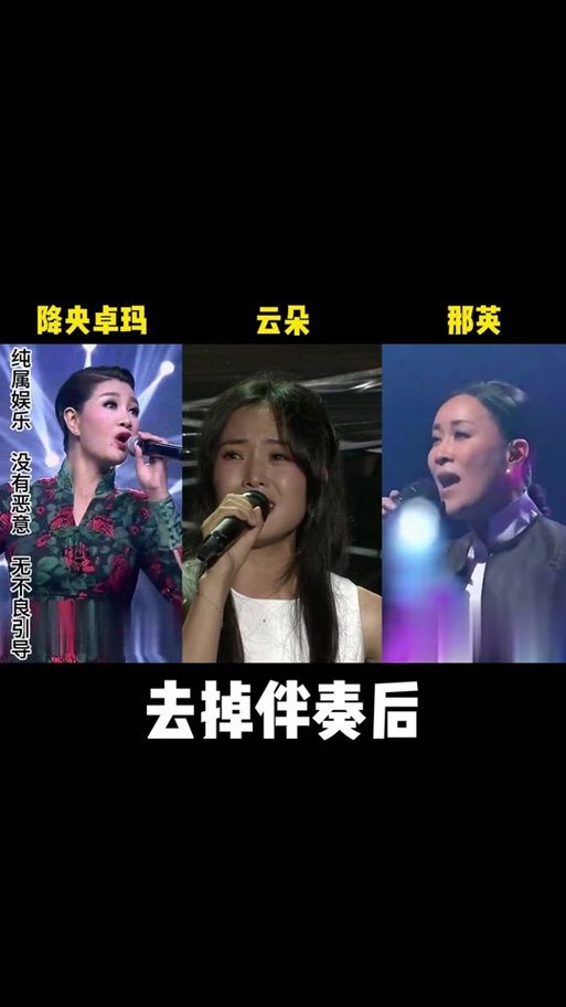 云朵与那英合唱经典歌曲惊艳全场观众