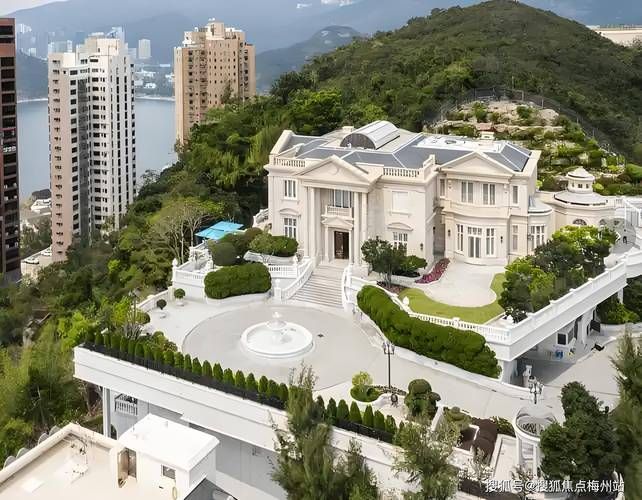 亿万豪宅！刘德华香港豪宅的奢华生活大公开