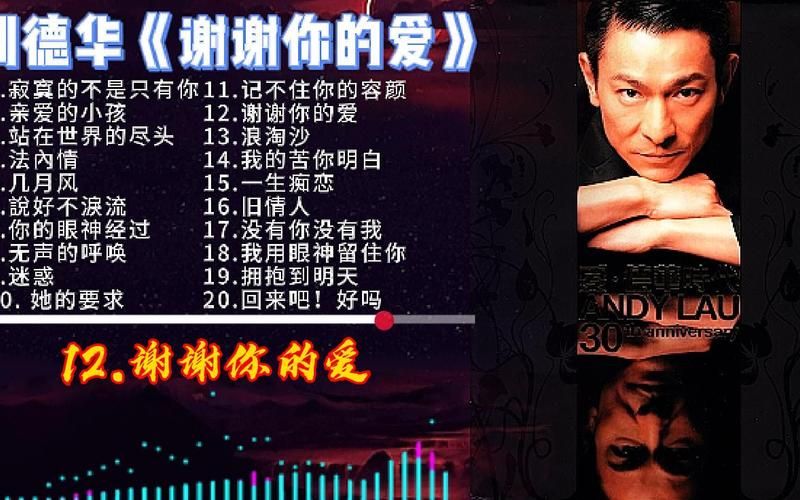 今天刘德华mp3在线试听 高清音质无需下载