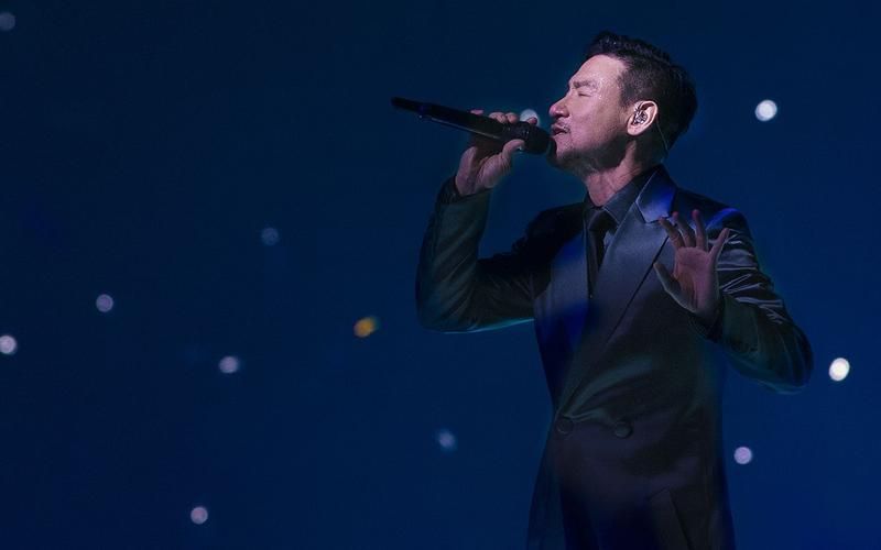 今天张学友演唱会现场实况 歌神经典金曲再现