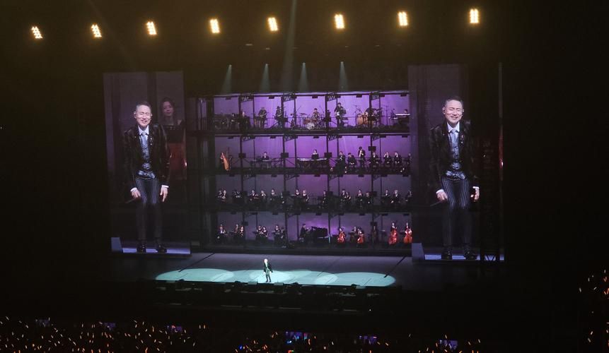 今天张学友演唱会现场实况 歌神经典金曲再现