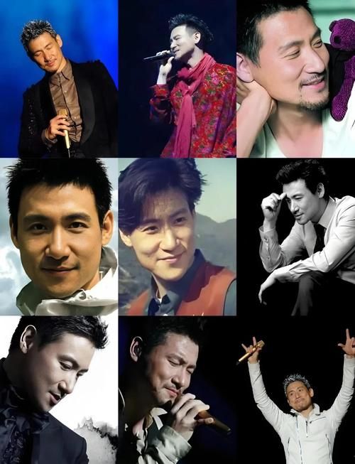 从乌蝇哥到歌神张学友的演艺生涯全解析