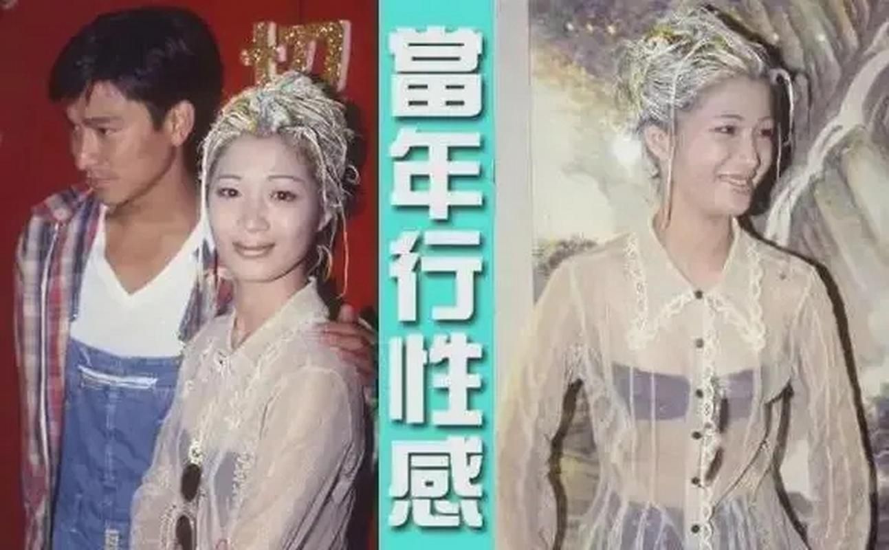 从刘德华的“爱徒”到如今：陈少霞的坎坷人生