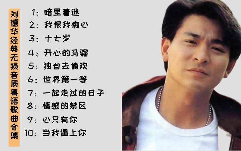 你听过刘德华预谋吗？这首歌值得一听