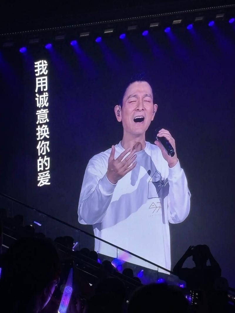 你是我的所有刘德华演唱会的感动瞬间