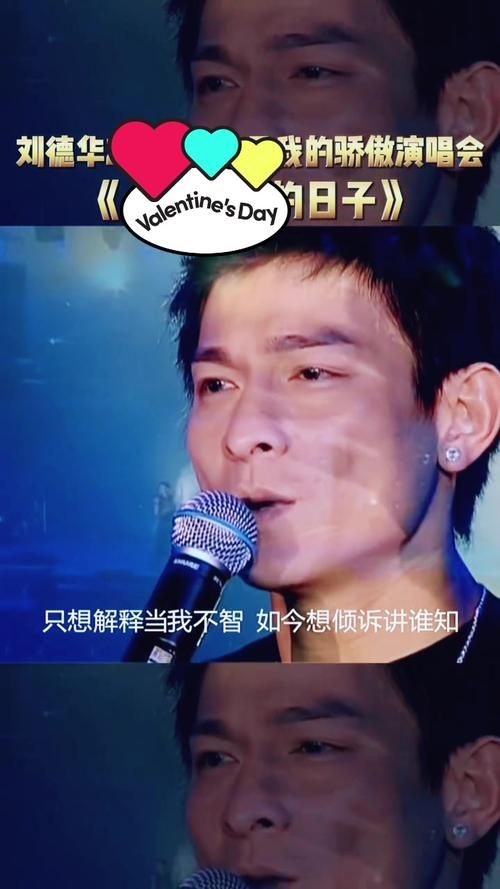 你是我的所有刘德华演唱会的感动瞬间