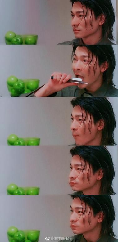 你见过刘德华的侧面吗？侧颜杀了解一下！