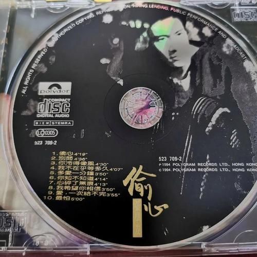 偷心张学友