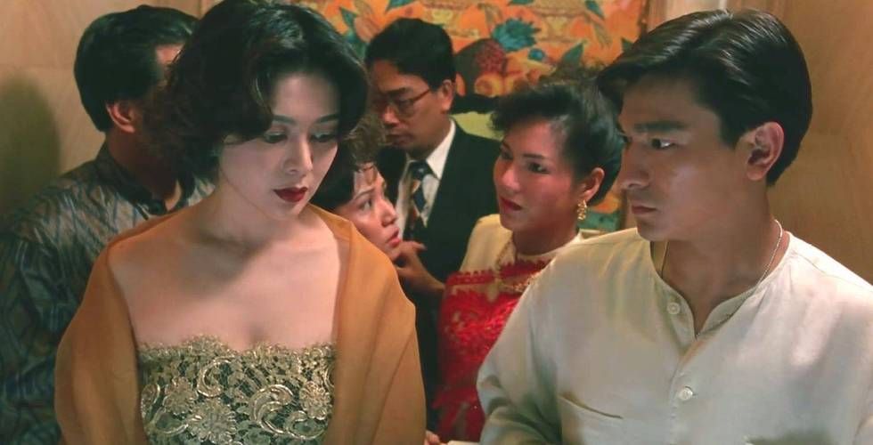 关之琳刘德华主演电影盘点 经典合作不容错过