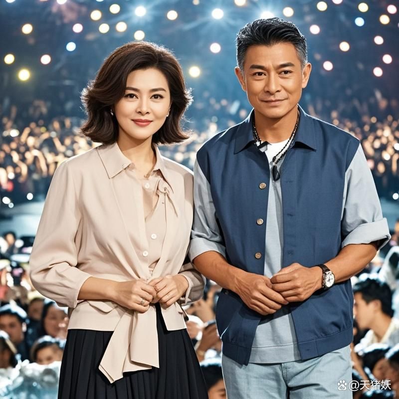 关之琳很爱刘德华那些年他们的甜蜜瞬间