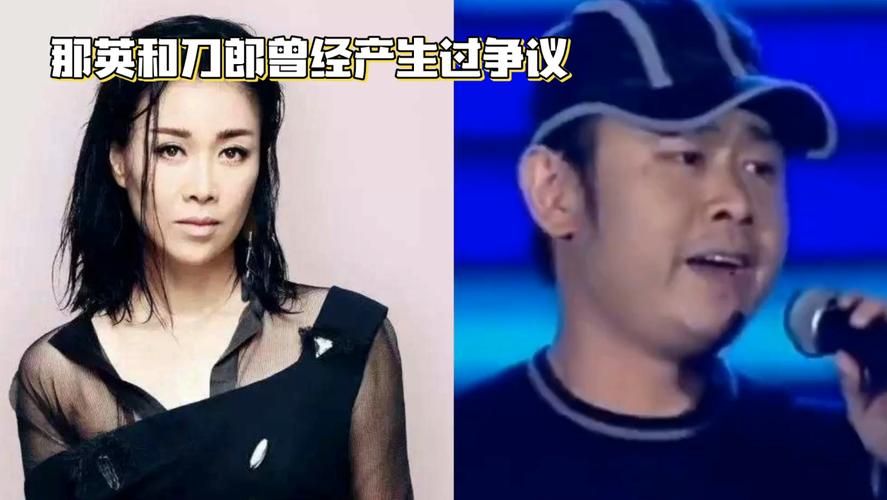 刀郎和那英关系如何 当年事件真相全解析