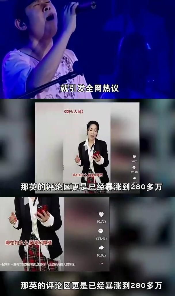 刀郎视频被那英评论网友炸锅