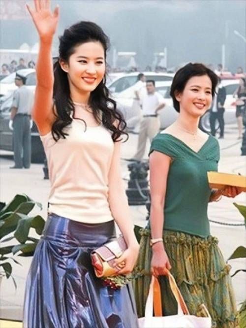 刘亦菲和刘德华的那些年，重温经典瞬间，满满回忆杀！