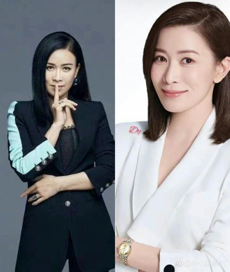 刘嘉玲与那英同框引热议 两位女神罕见合影曝光