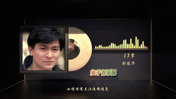 刘德华17岁歌曲的传唱度与时代意义