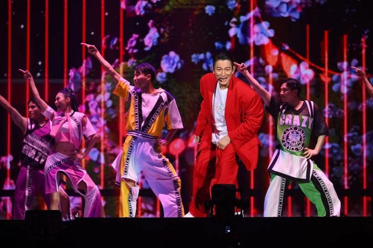 刘德华1994年演唱会现场直击 那些年我们追过的偶像