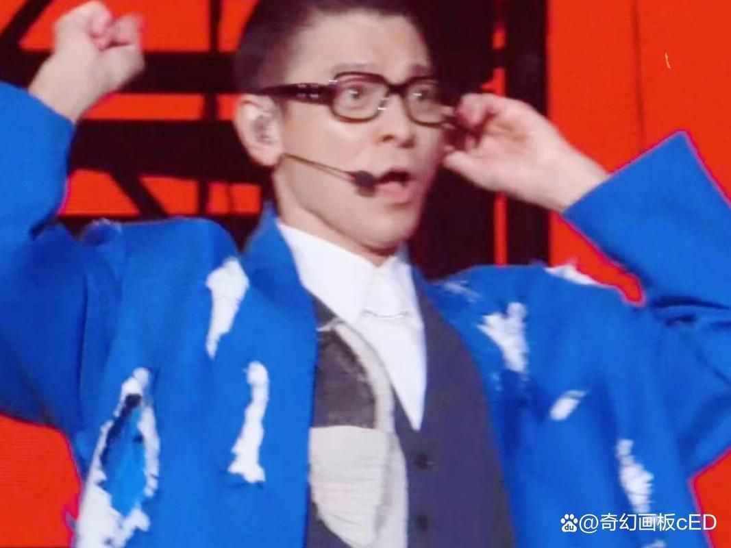 刘德华1998演唱会精彩瞬间 每一首歌都是青春回忆
