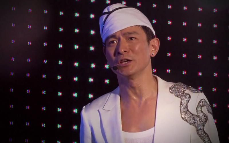 刘德华2008上海演唱会精彩回顾与经典瞬间