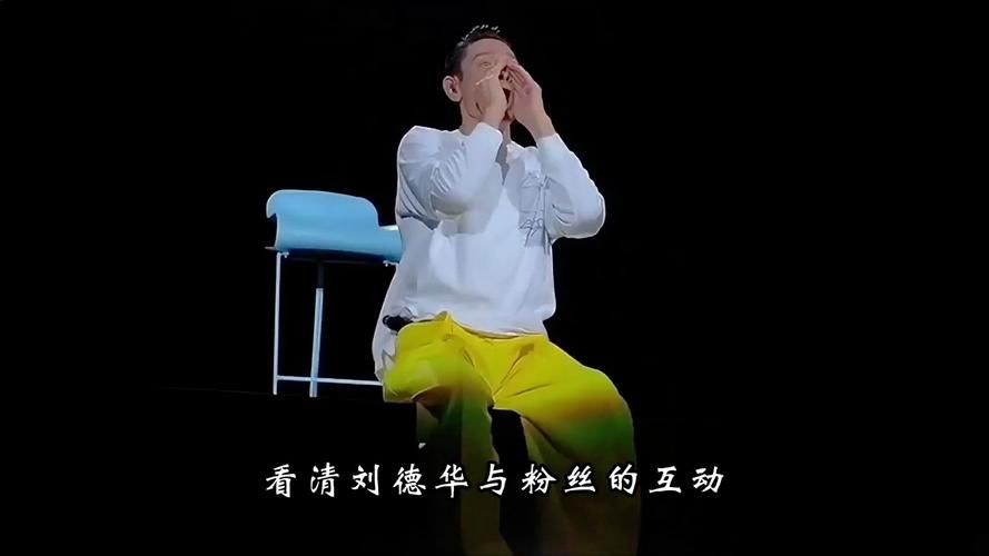 刘德华2011上海演唱会粉丝互动与幕后花絮