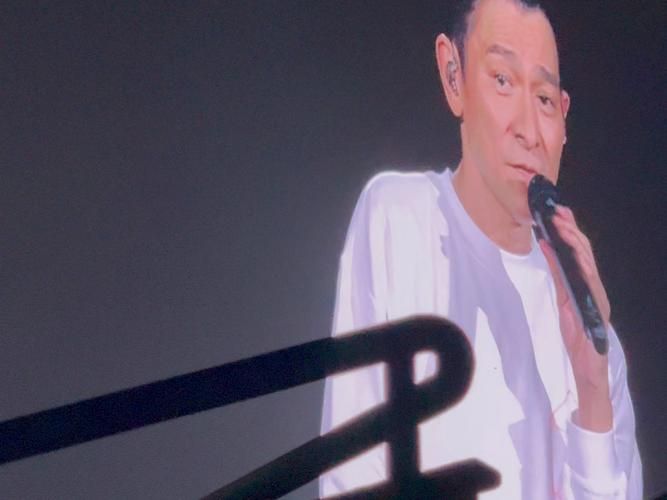 刘德华2013南京演唱会歌单与现场照片分享