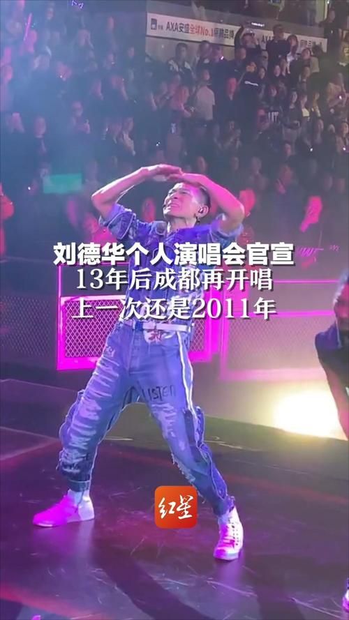 刘德华2013年演唱会幕后花絮与独家采访内容