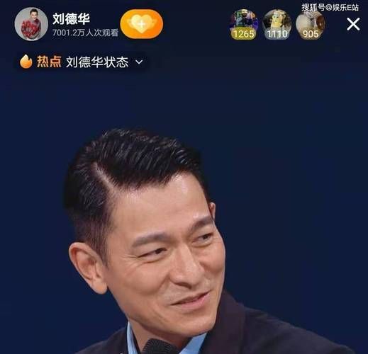 刘德华3.5亿观看直播！他比网红还厉害？