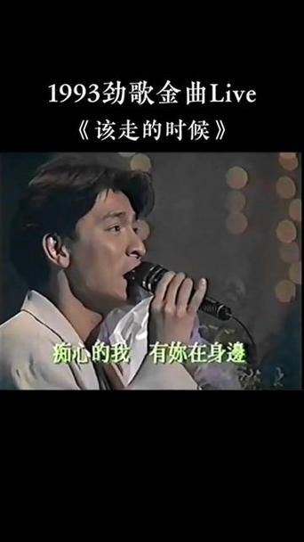 刘德华94演唱会曲目清单那些年我们追过的金曲