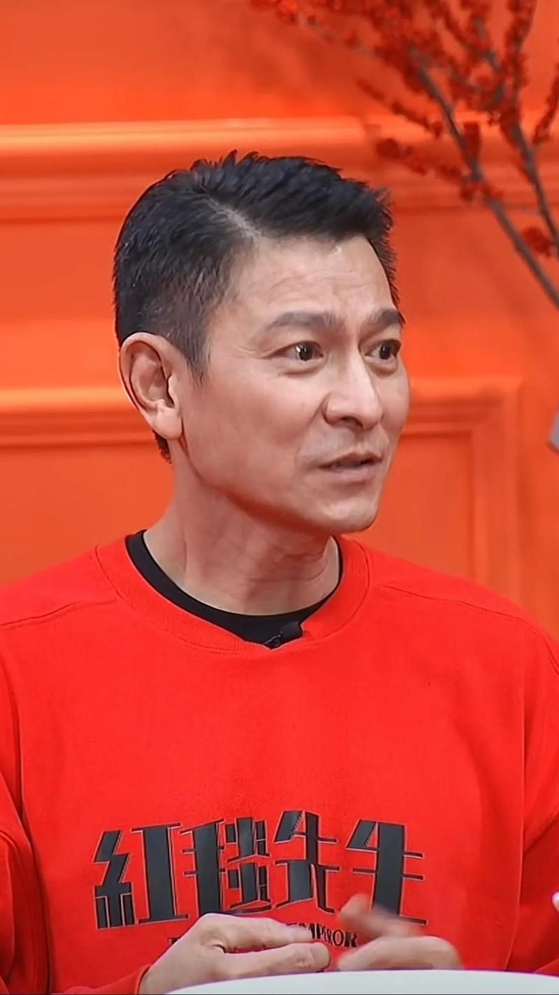 刘德华tvb颁奖红毯造型帅气依旧引热议