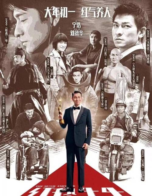 刘德华一共拍了多少电影 他的电影作品全盘点