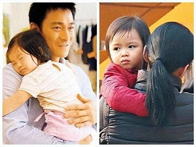 刘德华一家三口近照曝光，女儿刘向蕙遗传父母优良基因