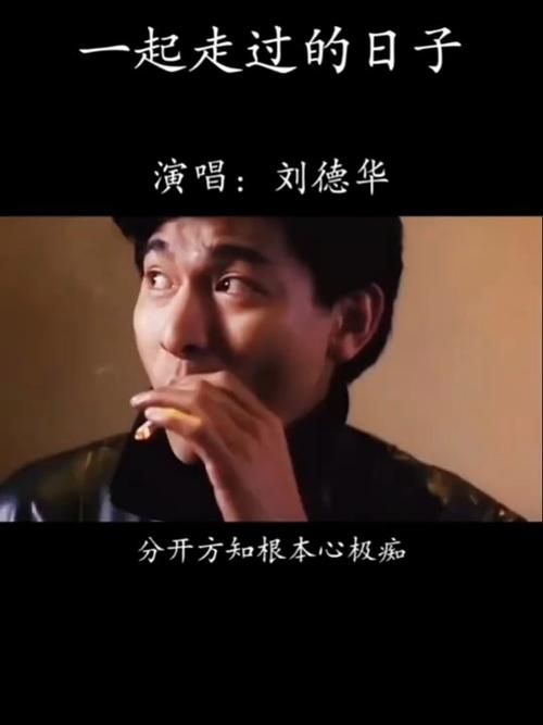刘德华一起走过的日子：你我共同的青春记忆