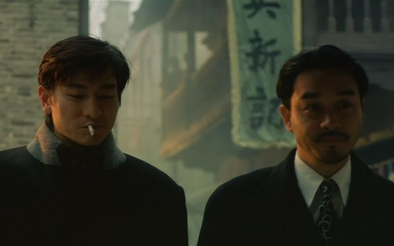 刘德华上海滩剧照高清大图重现经典角色